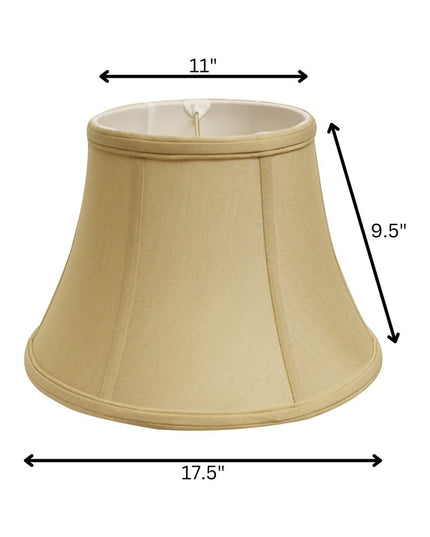Tan No Slub Innsbruck Drum Lamp Shade