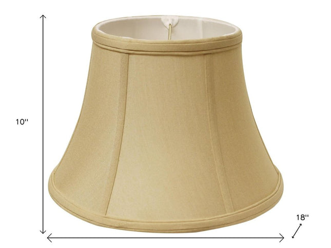 Tan No Slub Innsbruck Drum Lamp Shade