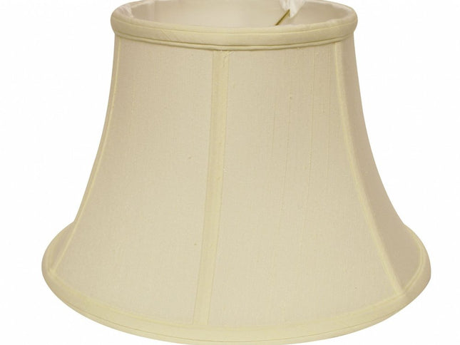 19" Ivory Drum Monay Shantung Lampshade
