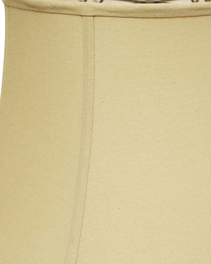 Tan Linen Drum Lamp Shade