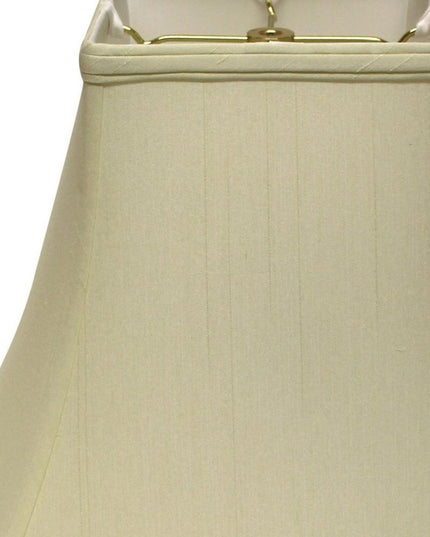 Ivory Monay Shantung Silk Square Lamp Shade