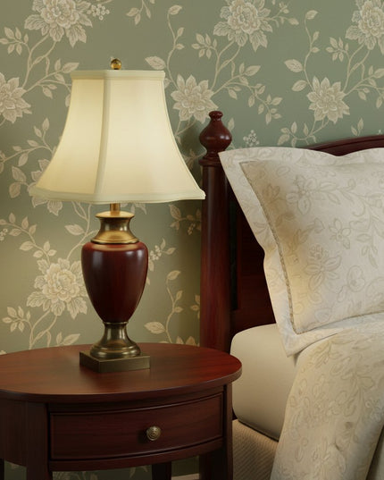 16" Ivory Premium Square No Slub Lampshade