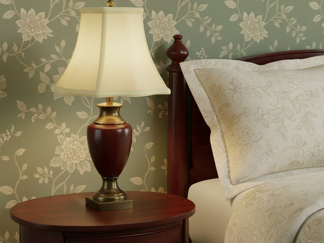 16" Ivory Premium Square No Slub Lampshade