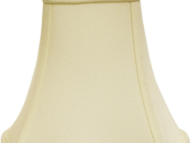 16" Ivory Premium Square No Slub Lampshade