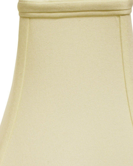 16" Ivory Premium Square No Slub Lampshade