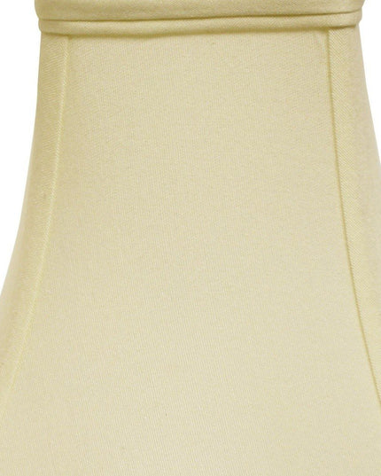 16" Ivory Premium Square No Slub Lampshade