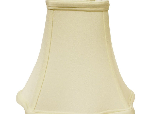 18" Ivory Premium Square No Slub Lampshade