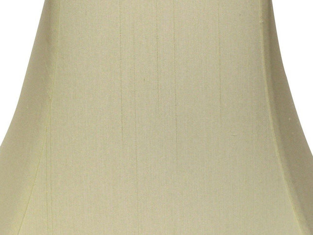 Ivory Monay Shantung Silk Square Lamp Shade