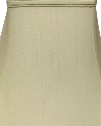 Ivory Monay Shantung Silk Square Lamp Shade