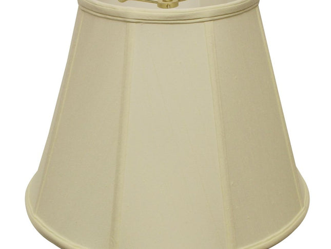Ivory Monay Shantung Silk Empire Lamp Shade
