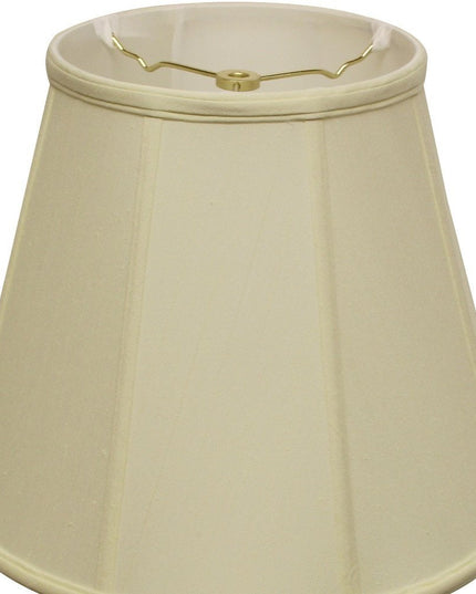 Ivory Monay Shantung Silk Empire Lamp Shade