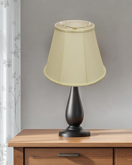 Ivory Monay Shantung Silk Empire Lamp Shade