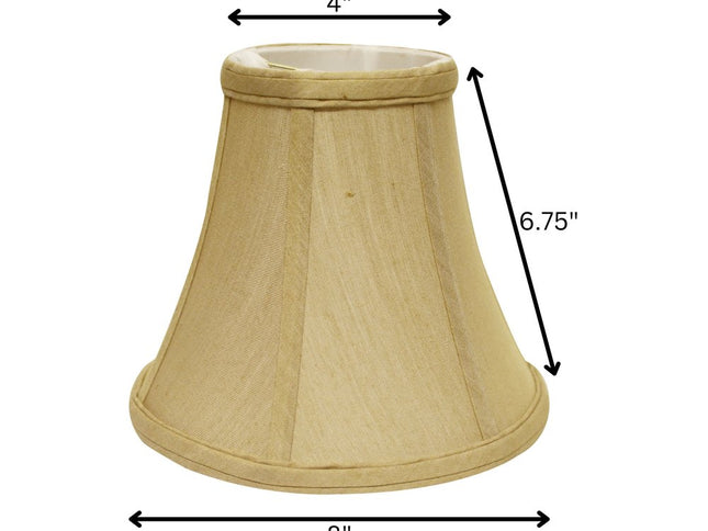 Tan No Slub Innsbruck Bell Lamp Shade