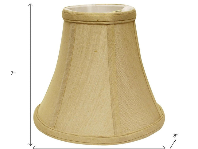 Tan No Slub Innsbruck Bell Lamp Shade