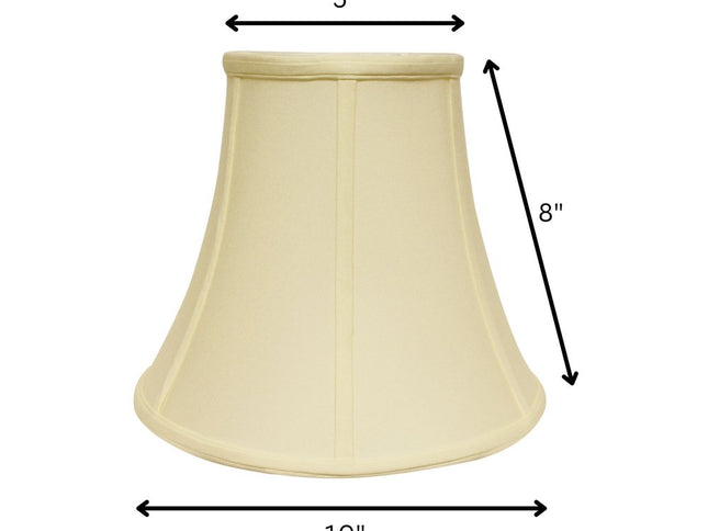 Ivory No Slub Innsbruck Bell Lamp Shade