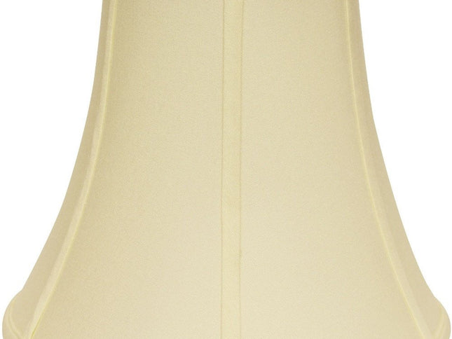 Ivory No Slub Innsbruck Bell Lamp Shade