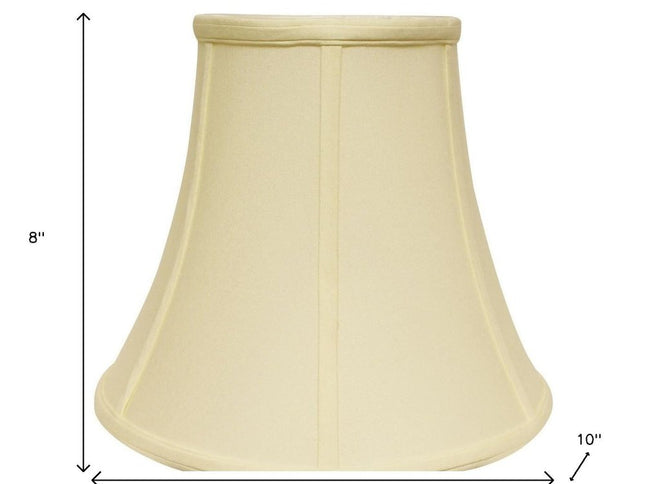 Ivory No Slub Innsbruck Bell Lamp Shade