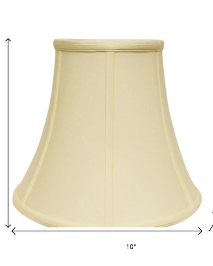 Ivory No Slub Innsbruck Bell Lamp Shade