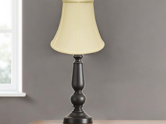 Ivory No Slub Innsbruck Bell Lamp Shade