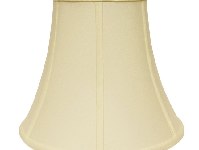 Ivory No Slub Innsbruck Bell Lamp Shade