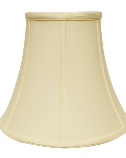 Ivory No Slub Innsbruck Bell Lamp Shade