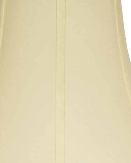 Ivory No Slub Innsbruck Bell Lamp Shade