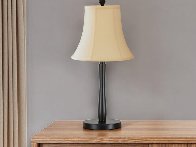 Ivory No Slub Innsbruck Bell Lamp Shade