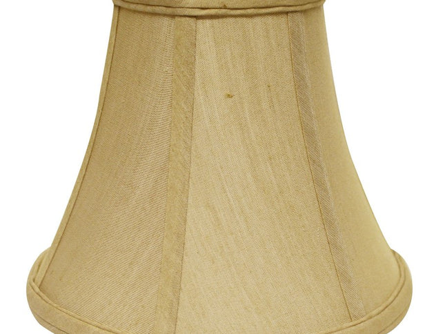 12" Pale Brown Premium Bell No Slub Lampshade