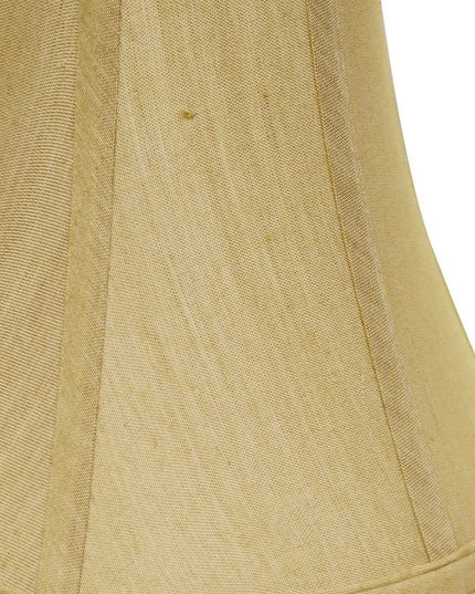 12" Pale Brown Premium Bell No Slub Lampshade