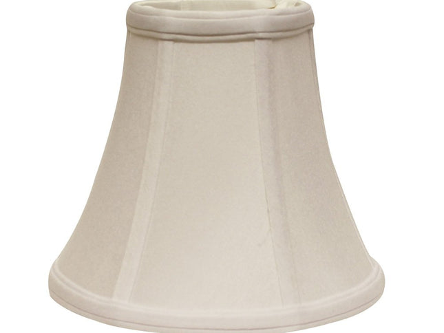 14" Snow Premium Bell No Slub Lampshade