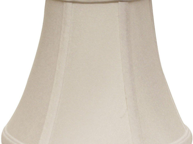 14" Snow Premium Bell No Slub Lampshade