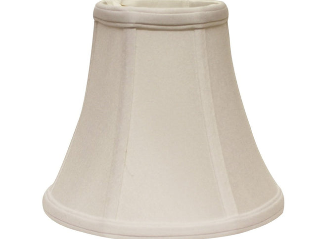 14" Snow Premium Bell No Slub Lampshade