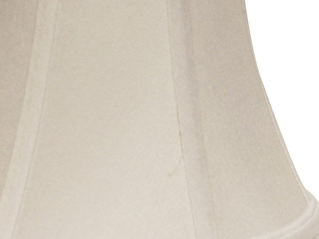 14" Snow Premium Bell No Slub Lampshade