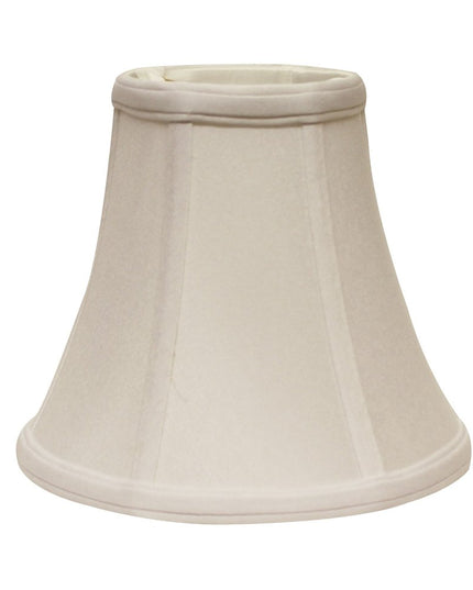 16" Snow Premium Bell No Slub Lampshade
