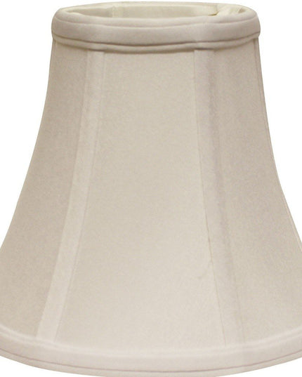 16" Snow Premium Bell No Slub Lampshade