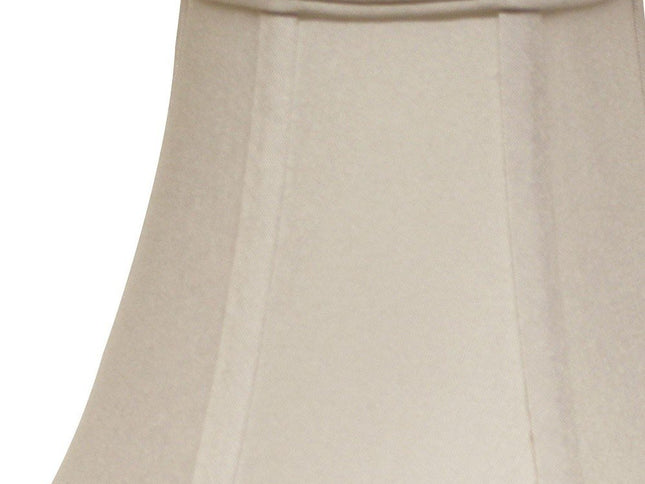 16" Snow Premium Bell No Slub Lampshade