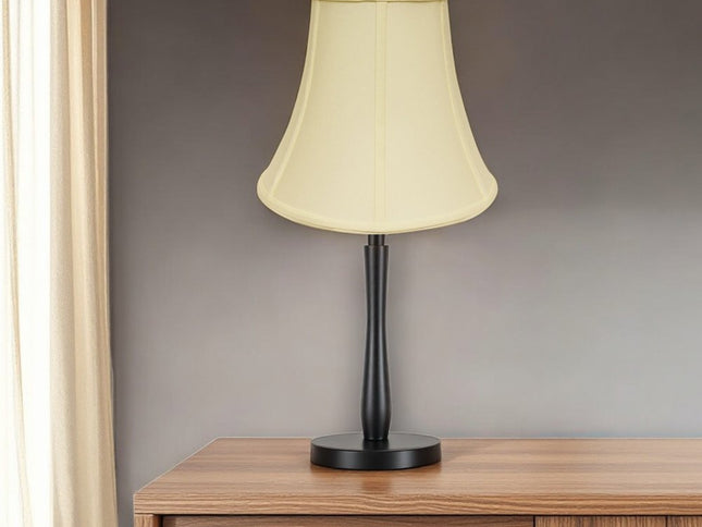 Ivory No Slub Innsbruck Bell Lamp Shade