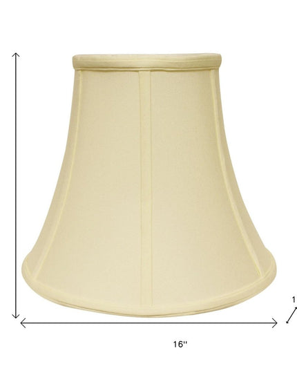 Ivory No Slub Innsbruck Bell Lamp Shade