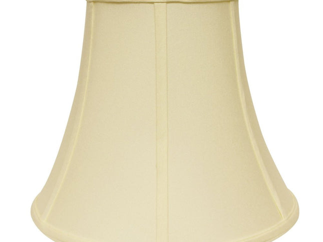 Ivory No Slub Innsbruck Bell Lamp Shade