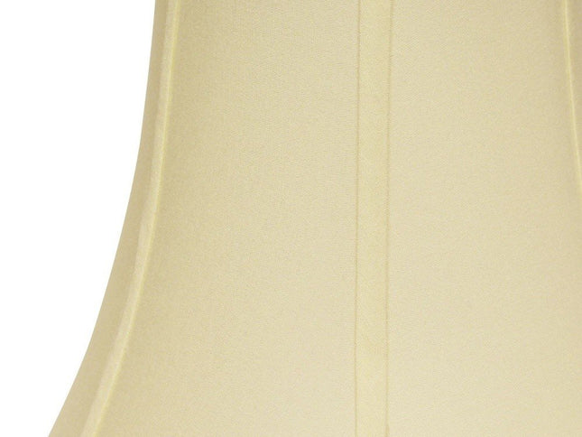 Ivory No Slub Innsbruck Bell Lamp Shade