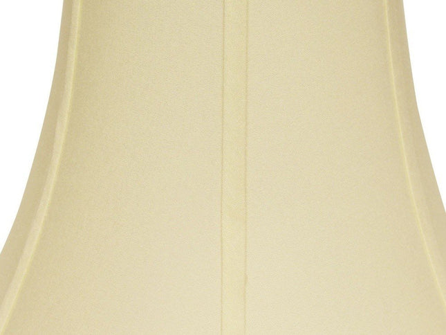 Ivory No Slub Innsbruck Bell Lamp Shade