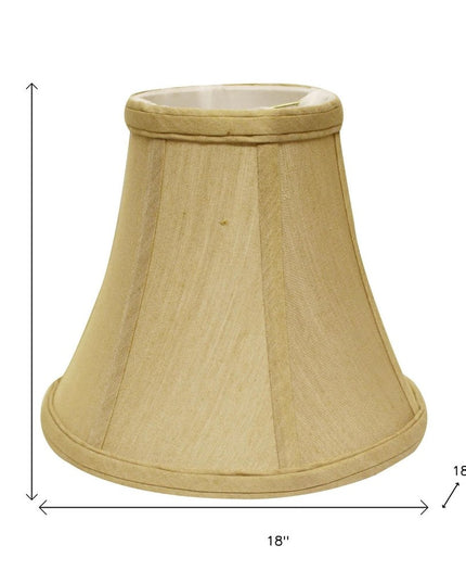 Tan No Slub Innsbruck Bell Lamp Shade