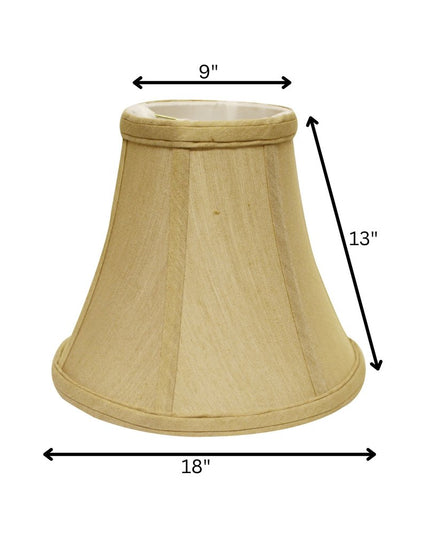 Tan No Slub Innsbruck Bell Lamp Shade