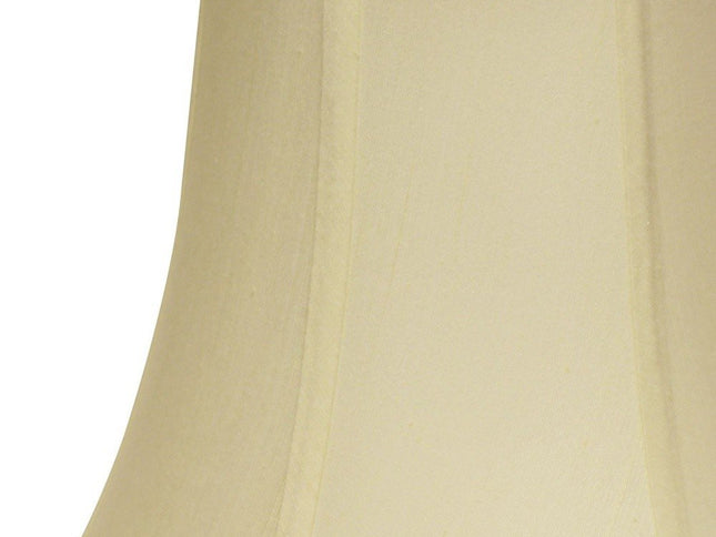 18" Ivory Premium Bell Monay Shantung Lampshade