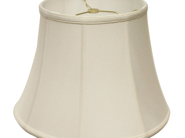Off White Monay Shantung Silk Bell Lamp Shade