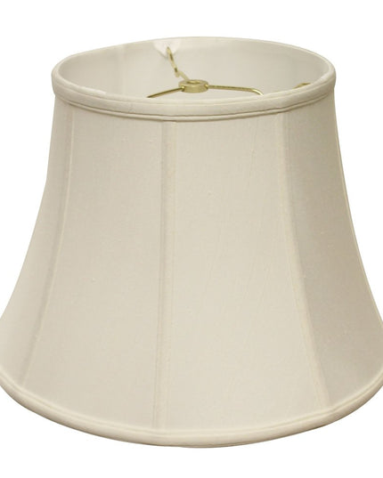 Off White Monay Shantung Silk Bell Lamp Shade