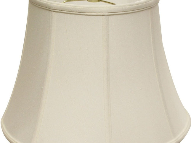 Off White Monay Shantung Silk Bell Lamp Shade