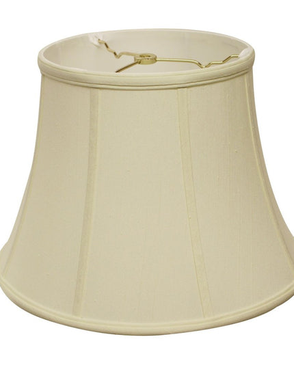 Ivory Monay Shantung Silk Bell Lamp Shade