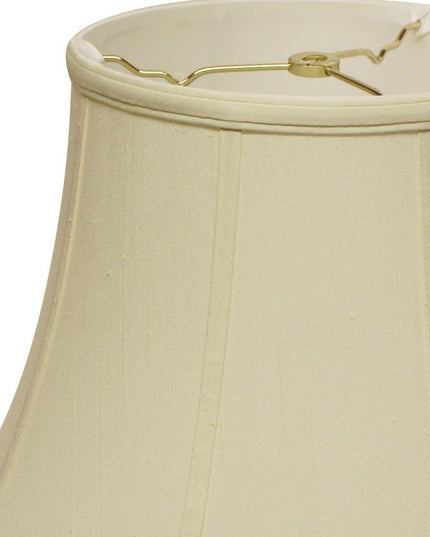 Ivory Monay Shantung Silk Bell Lamp Shade