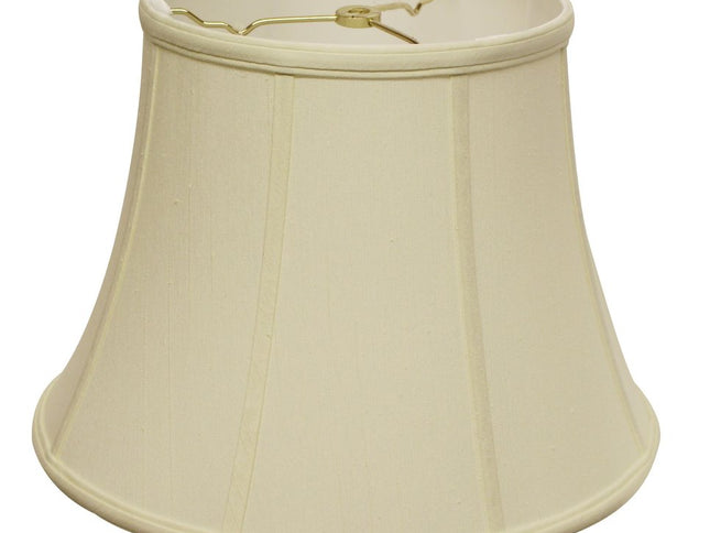 Ivory Monay Shantung Silk Bell Lamp Shade